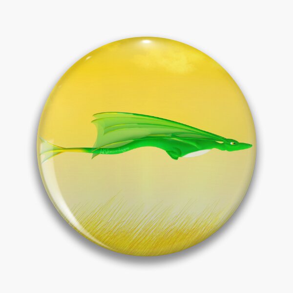 Item preview, Aroallo Dragon: in Flight Over Fields of Glod designed and sold by Transcendragons.