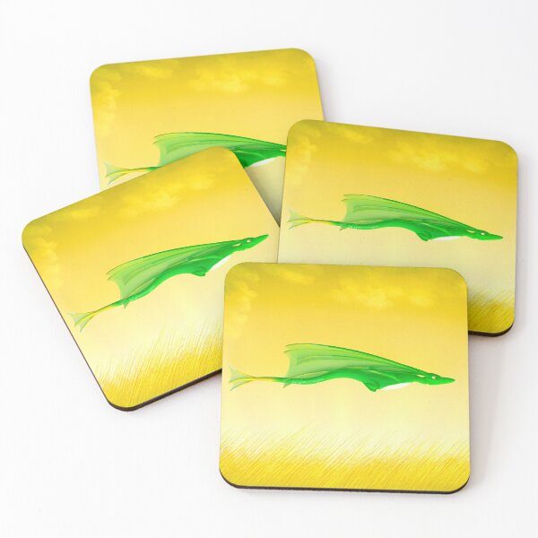 Item preview, Aroallo Dragon: in Flight Over Fields of Glod designed and sold by Transcendragons.