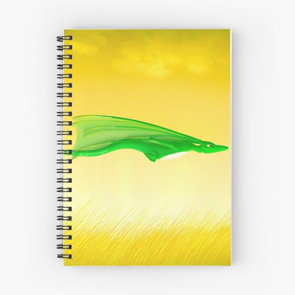 Item preview, Aroallo Dragon: in Flight Over Fields of Glod designed and sold by Transcendragons.