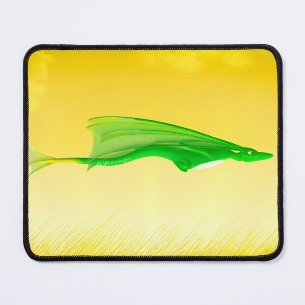 Item preview, Aroallo Dragon: in Flight Over Fields of Glod designed and sold by Transcendragons.