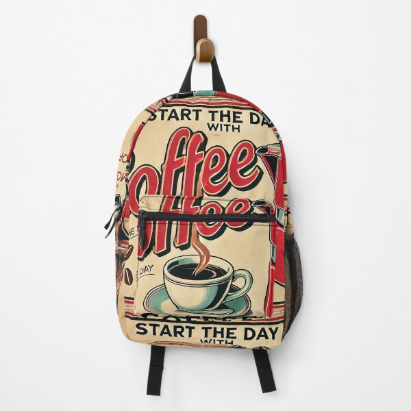 Item preview, vintage coffee sign designed and sold by Random Designs.