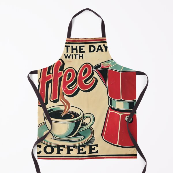 Item preview, vintage coffee sign designed and sold by Random Designs.