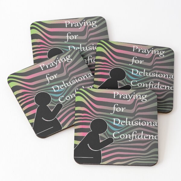 Item preview, Praying for Delusional Confidence designed and sold by EsjCreative.