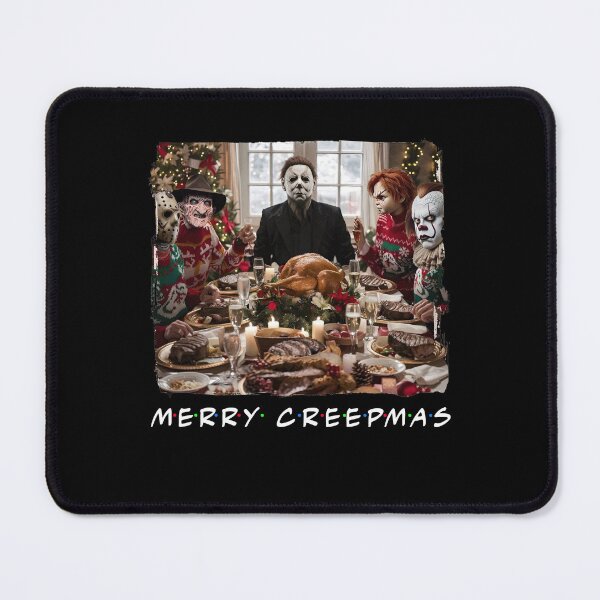 Item preview, Merry Creepmas Horror Movie Christmas designed and sold by JemmyTT.