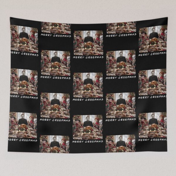 Item preview, Merry Creepmas Horror Movie Christmas designed and sold by JemmyTT.