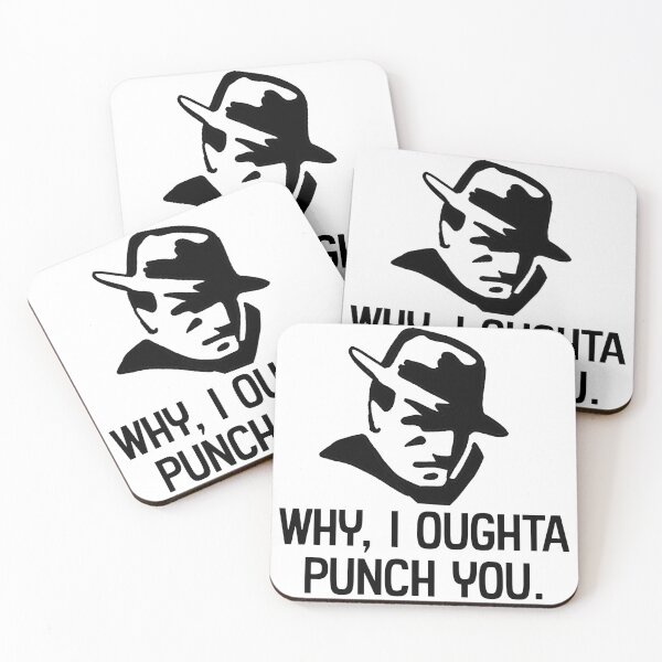Item preview, Why I oughta punch you. designed and sold by WhackoDesigns.