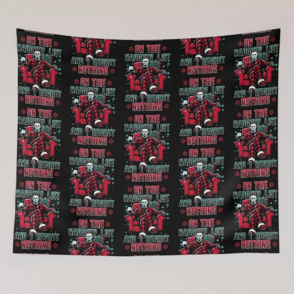 Item preview, On The Naughty List And I regret nothing designed and sold by JemmyTT.