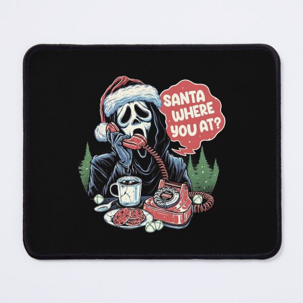 Item preview, Santa Where you at ghostface christmas designed and sold by JemmyTT.