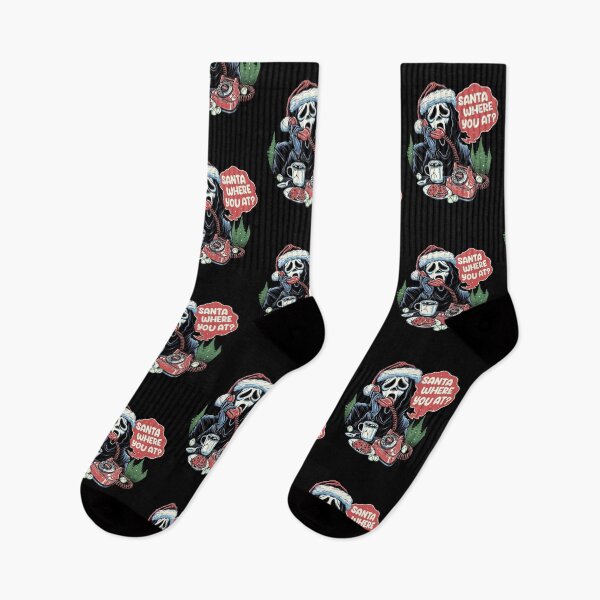 Item preview, Santa Where you at ghostface christmas designed and sold by JemmyTT.