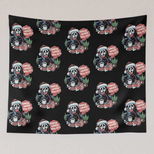 Item preview, Santa Where you at ghostface christmas designed and sold by JemmyTT.