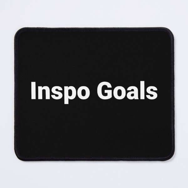 Item preview, Inspo Goals designed and sold by Text-based T-Shirts and Gifts.