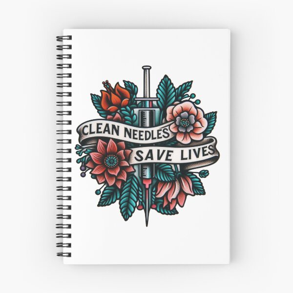 Item preview, Clean Needles Save Lives designed and sold by ZAIKY DREAMS.