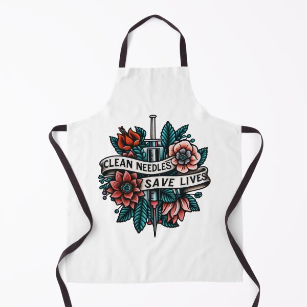 Item preview, Clean Needles Save Lives designed and sold by ZAIKY DREAMS.