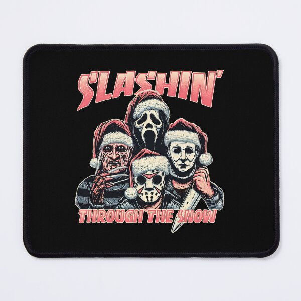 Item preview, Slashin through the snow horror christmas designed and sold by JemmyTT.