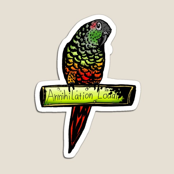 Item preview, Conure designed and sold by FultyInk.