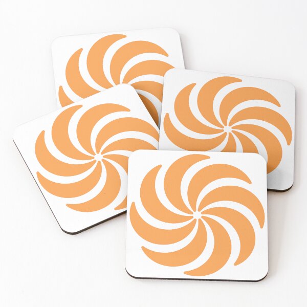 Item preview, Mystic Orange Spiral Creates Good Energy designed and sold by amiplay.