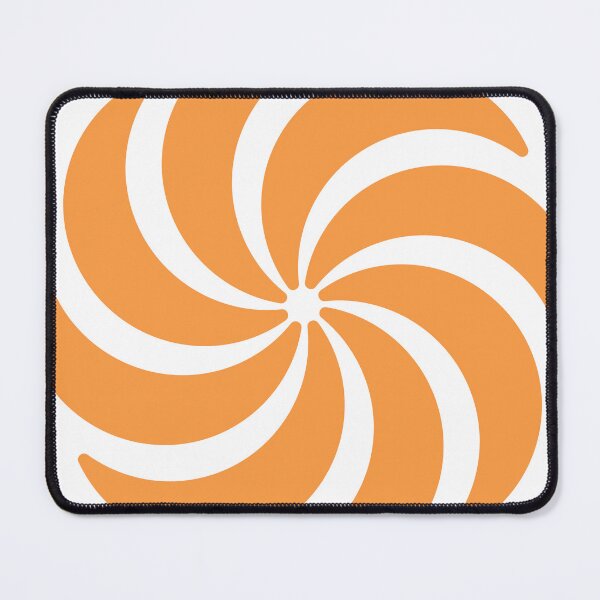 Item preview, La espiral naranja mística crea buena energía designed and sold by amiplay.