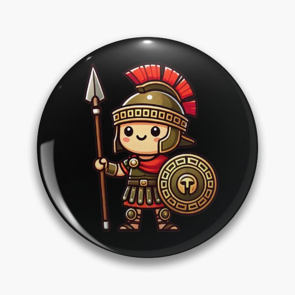 Item preview, Battle Buddies - Greek Hoplite designed and sold by AndyPandy90.