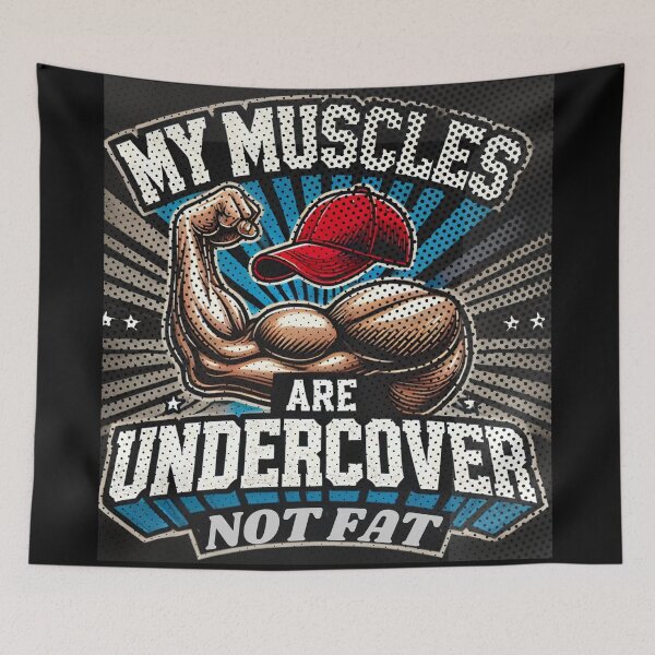 Item preview, Undercover Muscles designed and sold by ArtemeliaDesign.