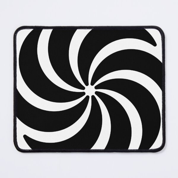 Item preview, Mystic Spiral in Black Creates Good Vibes! designed and sold by amiplay.