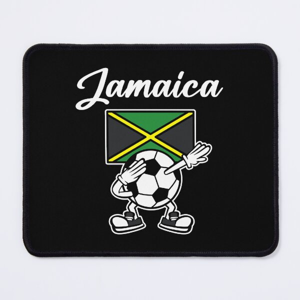 Item preview, JAMAICA - Dabbing Football Soccer Ball - JAMAICA designed and sold by Darling DeDe.