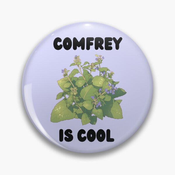 Item preview, Comfrey is Cool designed and sold by TeaTimePrints.