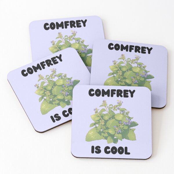 Item preview, Comfrey is Cool designed and sold by TeaTimePrints.