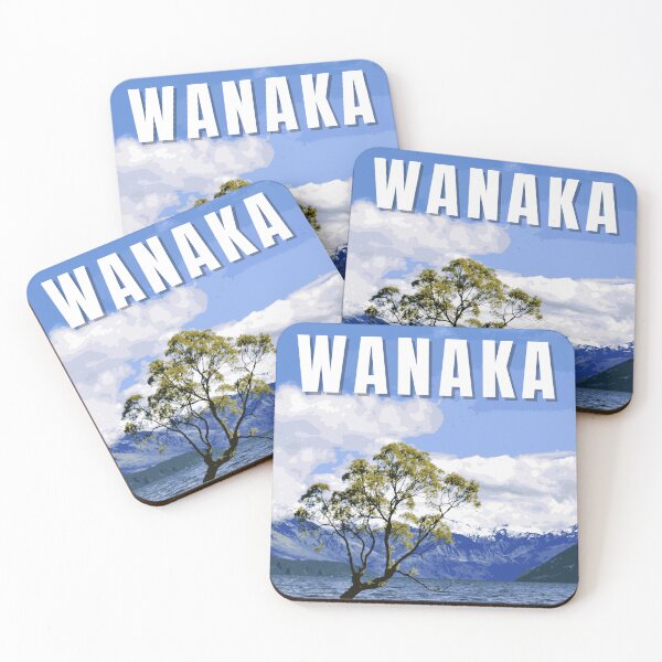 Item preview, Vintage Wanaka New Zealand designed and sold by ashandbubu.