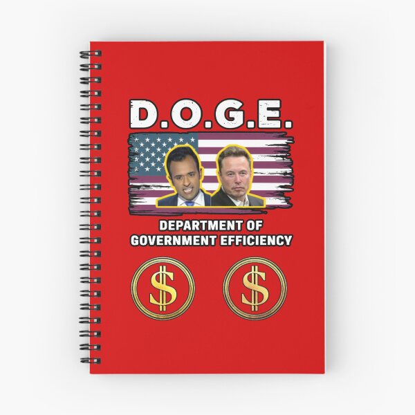 Item preview, Doge Department Of Government Efficiency  designed and sold by WoodburyLake.