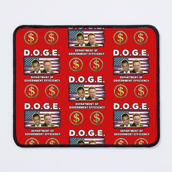 Item preview, Doge Department Of Government Efficiency designed and sold by WoodburyLake.