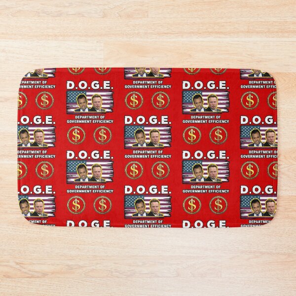 Item preview, Doge Department Of Government Efficiency  designed and sold by WoodburyLake.