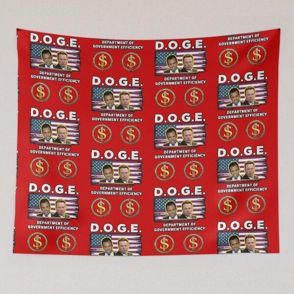 Item preview, Doge Department Of Government Efficiency  designed and sold by WoodburyLake.