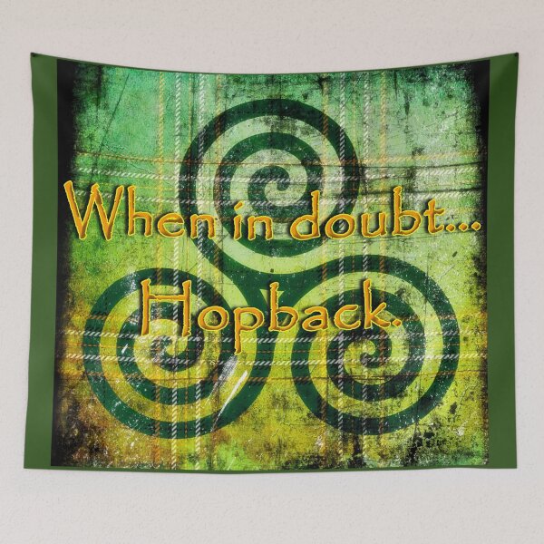 Item preview, When in Doubt... Hopback. designed and sold by seventySIXart&photo .