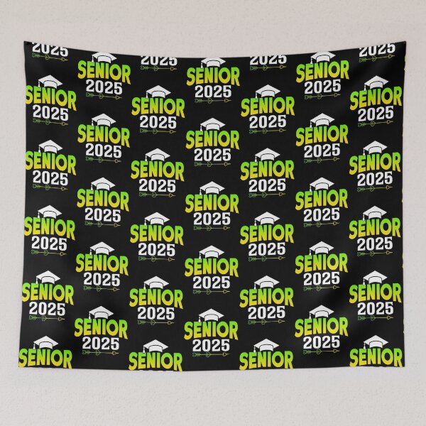 Item preview, Senior 2025 Graduate Graduation Student T-shirt designed and sold by KGN  CREATIVITY.