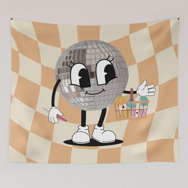 Item preview, Crochet Disco designed and sold by DiscoDigitals.