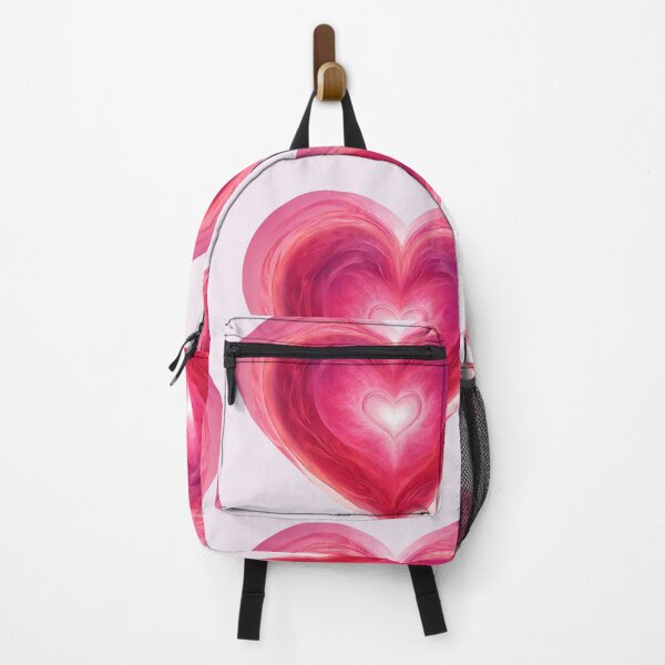 Item preview, Pink and Red Vibing Love Heart designed and sold by SerenebySL.