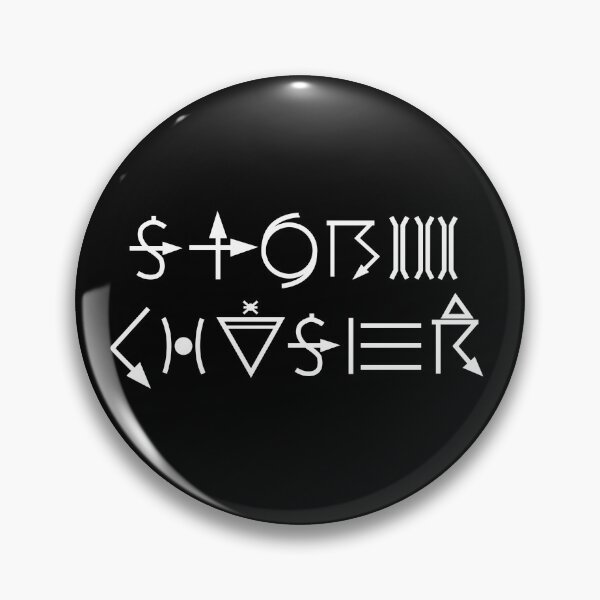 Item preview, Storm Chaser - white lettering designed and sold by Cathy L. Gregg.