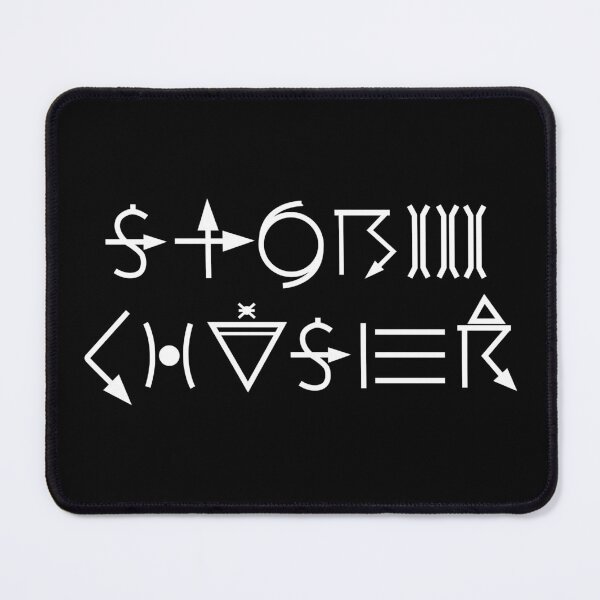Item preview, Storm Chaser - white lettering designed and sold by Cathy L. Gregg.