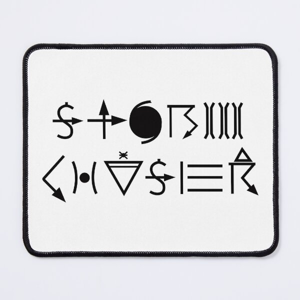 Item preview, Storm Chaser - black lettering designed and sold by Cathy L. Gregg.