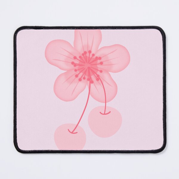 Item preview, sakura flower with pink cherry cute and simple coquette design designed and sold by cherrytheory.