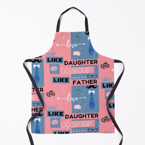 Item preview, Like Father Like Daughter... Oh Crap! Funny Gifts for Dad and Daughter – T-Shirts, Mugs, Stickers & More designed and sold by Iiamspecial1.