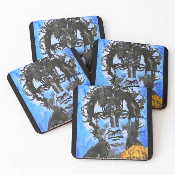 Item preview, Hugh Cornwell Eating Tacos designed and sold by BansheeMilk.