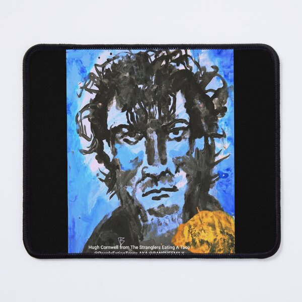 Item preview, Hugh Cornwell Eating Tacos designed and sold by BansheeMilk.