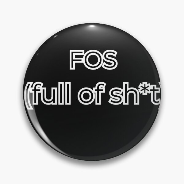 Item preview, FOS - Full of Sh*t designed and sold by Reelyfishing.