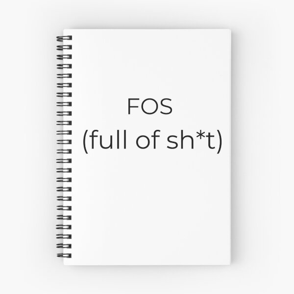 Item preview, FOS - Full of Sh*t designed and sold by Reelyfishing.