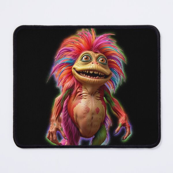Item preview, colorful monster designed and sold by LevonsCrazyArt.