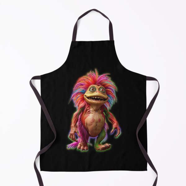 Item preview, colorful monster designed and sold by LevonsCrazyArt.
