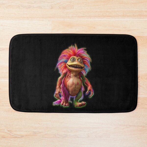 Item preview, colorful monster designed and sold by LevonsCrazyArt.