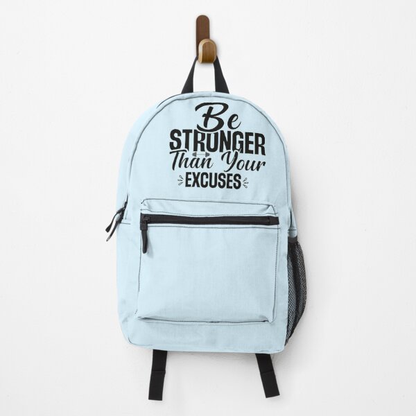 Item preview, Be stronger than excuses designed and sold by YChangShop.