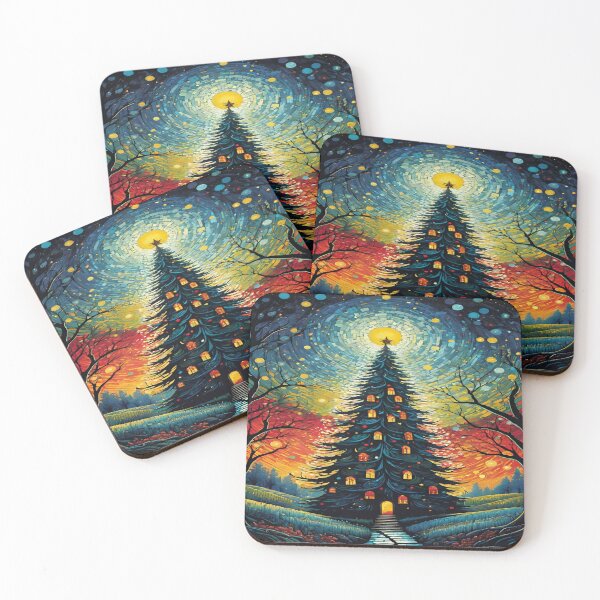 Item preview, Shiny Christmas tree. designed and sold by DaliaSabryTee.
